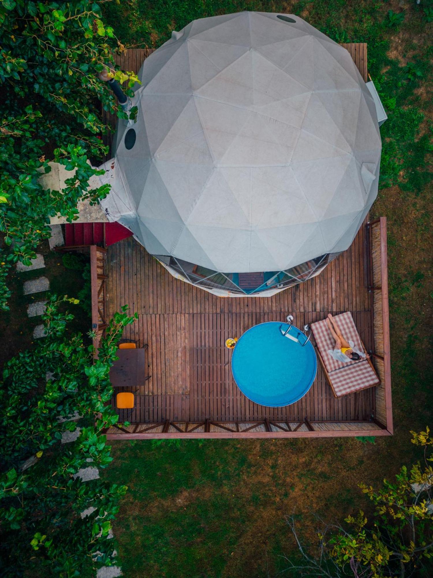 Hotel Hypnosapanca Glamping Spa Exterior foto